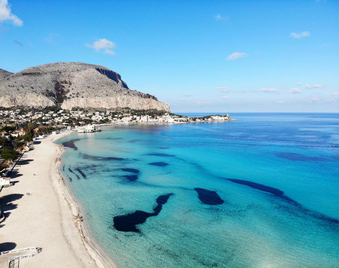 Ashur Apartments Mondello Exterior photo